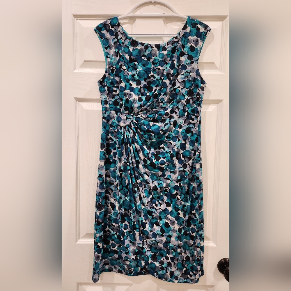 Connected Apparel Sleeveless Dress Size 14